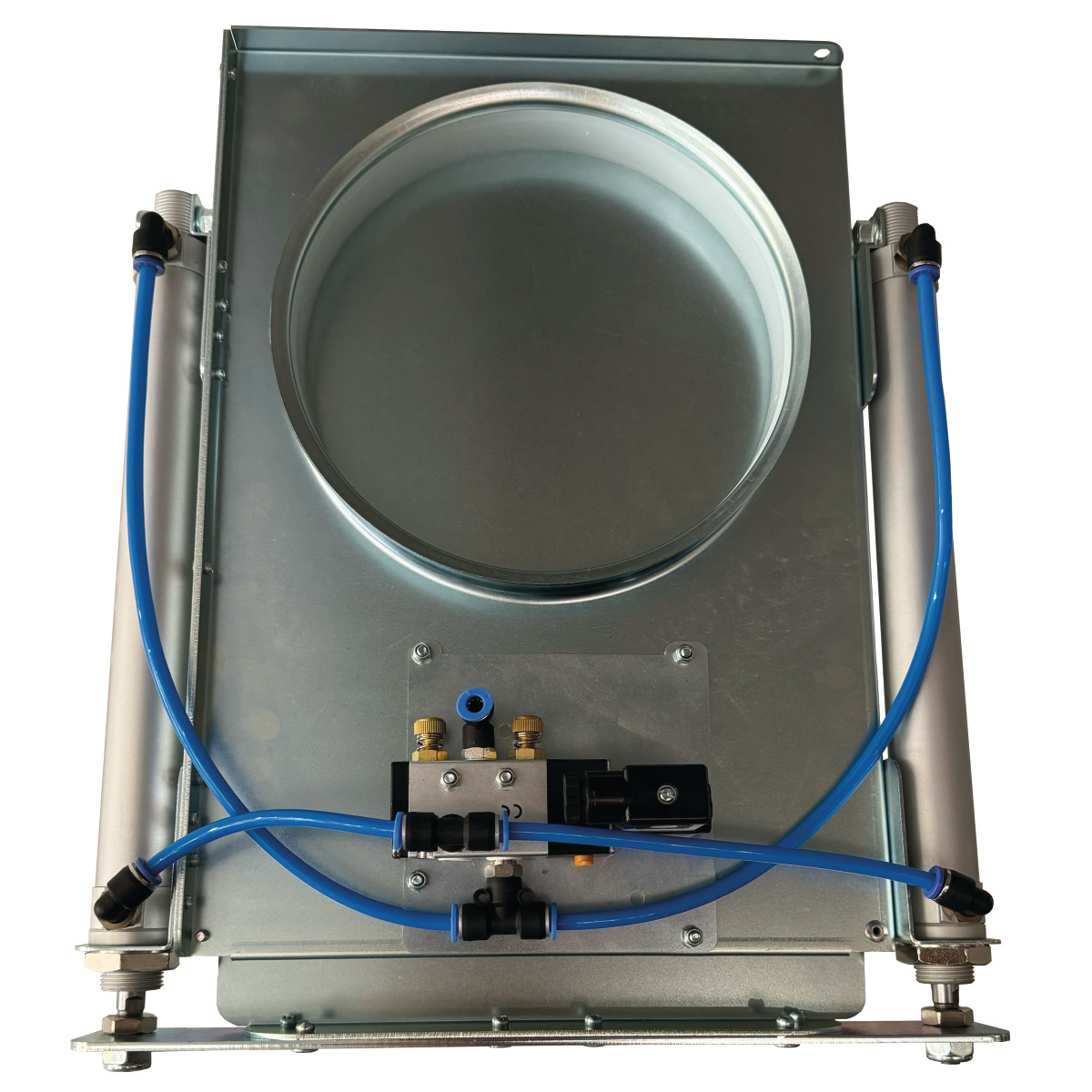 Pneumatischer Absperrschieber Holzkraft Ø250 24 V Produktbild img1 L