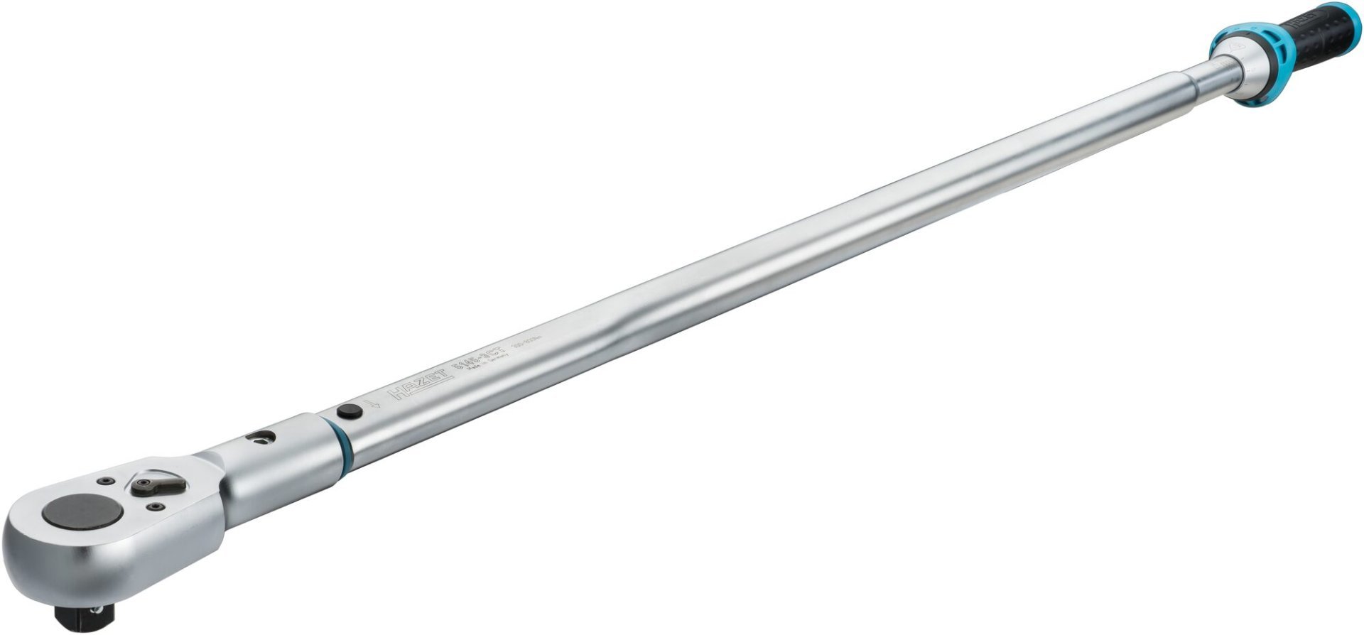 HAZET Drehmomentschlüssel 5145-3CT ∙ Drehmomentbereich min-max: 300 – 800 Nm ∙ Genauigkeit: 3% ∙ 3/4 Zoll (20 mm) Vierkant massiv ∙ Länge: 1271 mm Produktbild img1 L