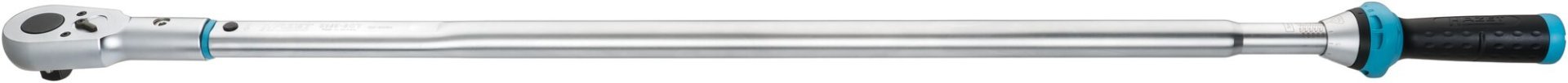 HAZET Drehmomentschlüssel 5145-3CT ∙ Drehmomentbereich min-max: 300 – 800 Nm ∙ Genauigkeit: 3% ∙ 3/4 Zoll (20 mm) Vierkant massiv ∙ Länge: 1271 mm Produktbild img3 L
