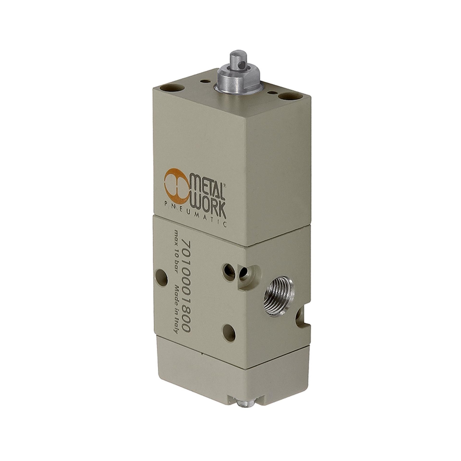 Stößelventil, 3/2-Wege, monostabil, NC, G 1/8 Produktbild img1 L