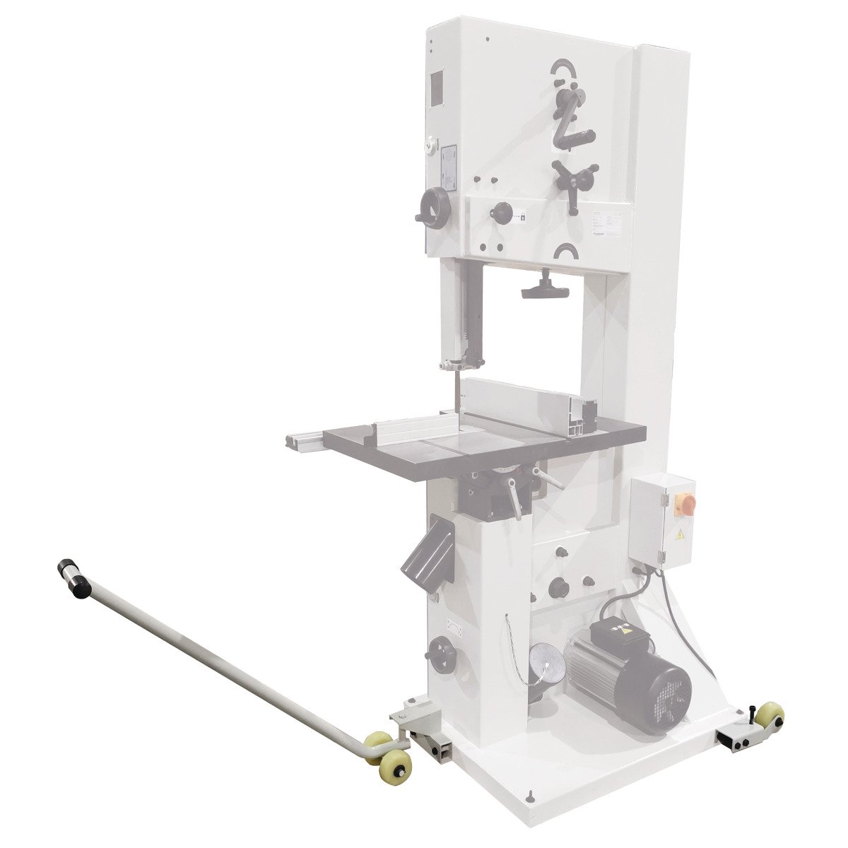 Fahreinrichtung Holzkraft Produktbild img3 L