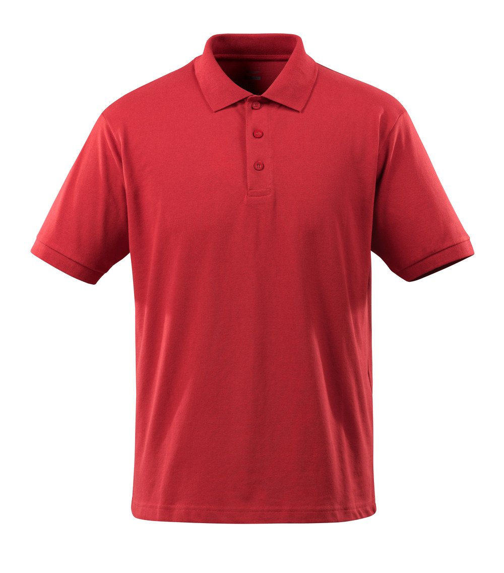 MASCOT® Bandol Polo-shirt Größe L, rot Produktbild img1 L