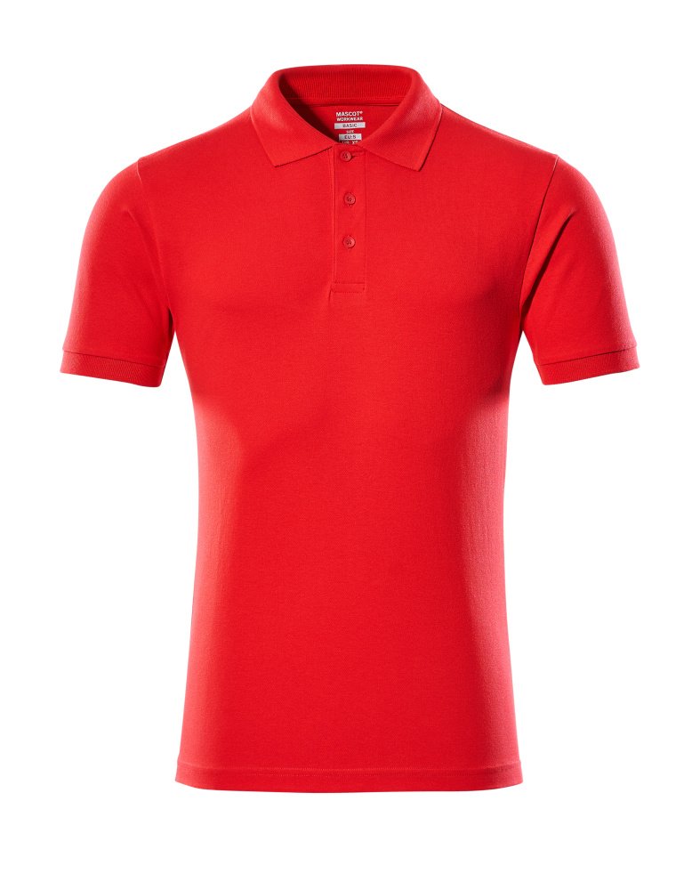 MASCOT® Bandol Polo-shirt Größe L, verkehrsrot Produktbild img1 L