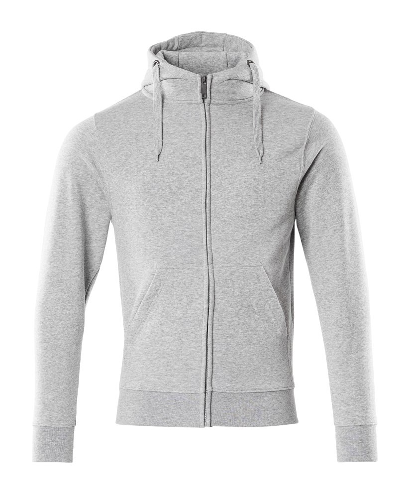 MASCOT® Gimont Kapuzensweatshirt Größe S, grau-meliert Produktbild img1 L