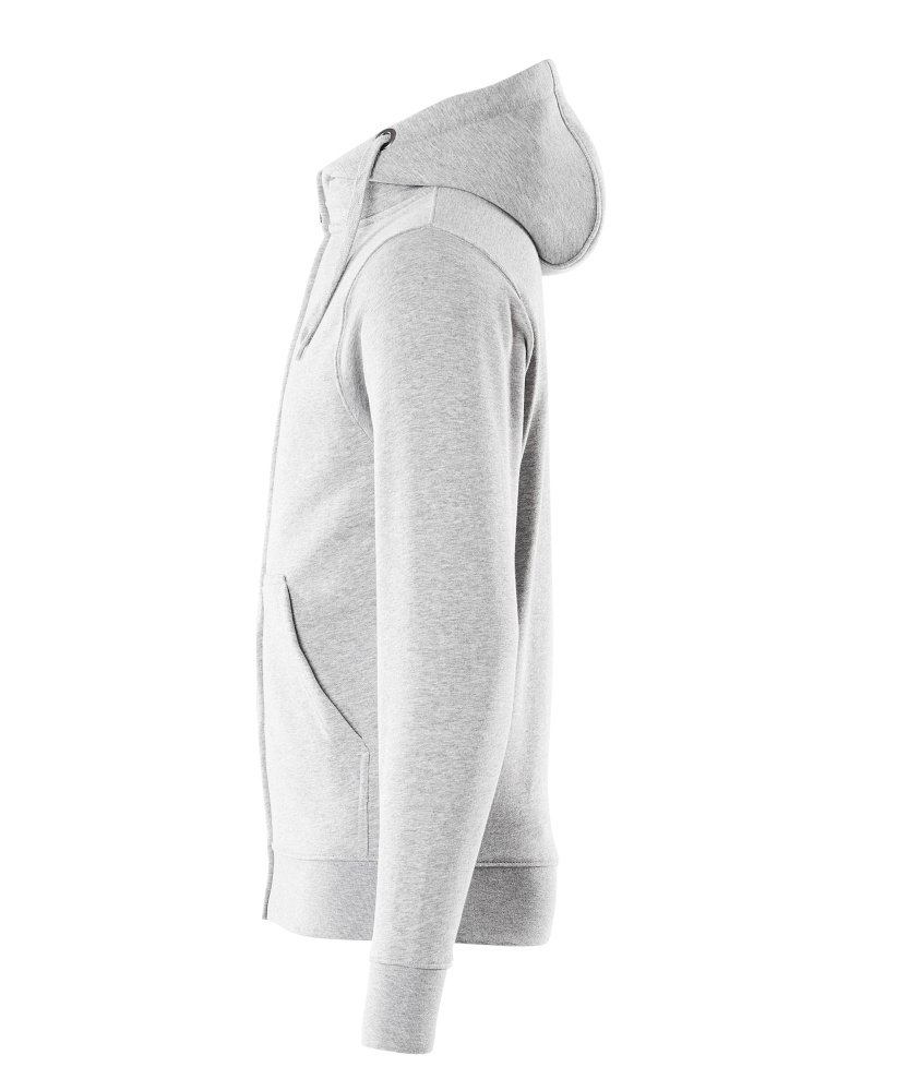 MASCOT® Gimont Kapuzensweatshirt Größe S, grau-meliert Produktbild img2 L