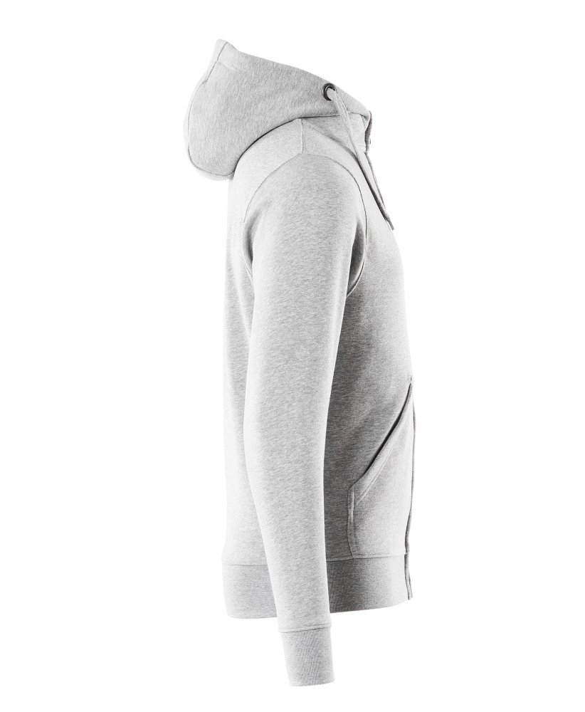 MASCOT® Gimont Kapuzensweatshirt Größe S, grau-meliert Produktbild img4 L