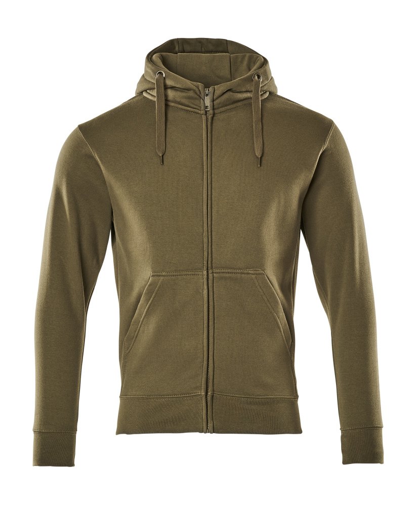 MASCOT® Gimont Kapuzensweatshirt Größe S, moosgrün Produktbild img1 L