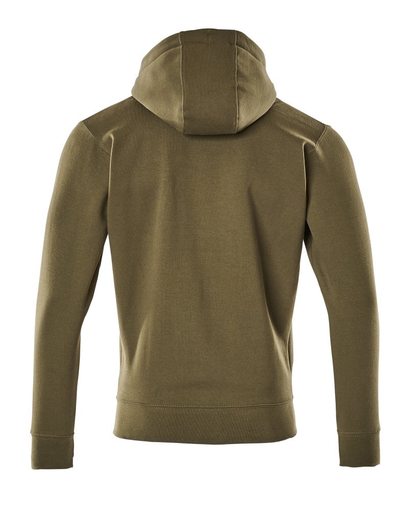 MASCOT® Gimont Kapuzensweatshirt Größe S, moosgrün Produktbild img3 L