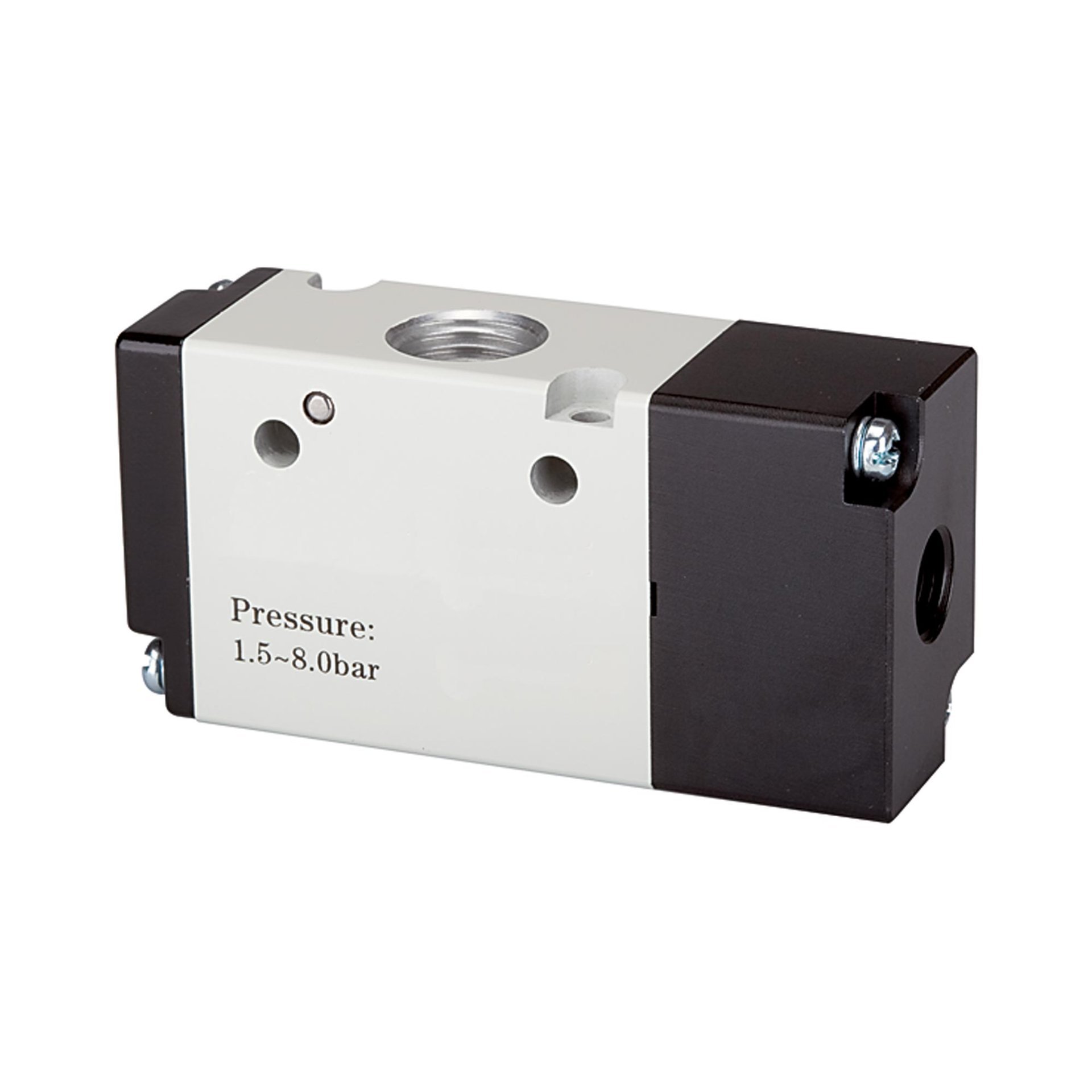 RIEGLER 3/2-Wegeventil, pneumatisch , »3A«, monostabil, NO, G 1/4, 1300l/min Produktbild img1 L