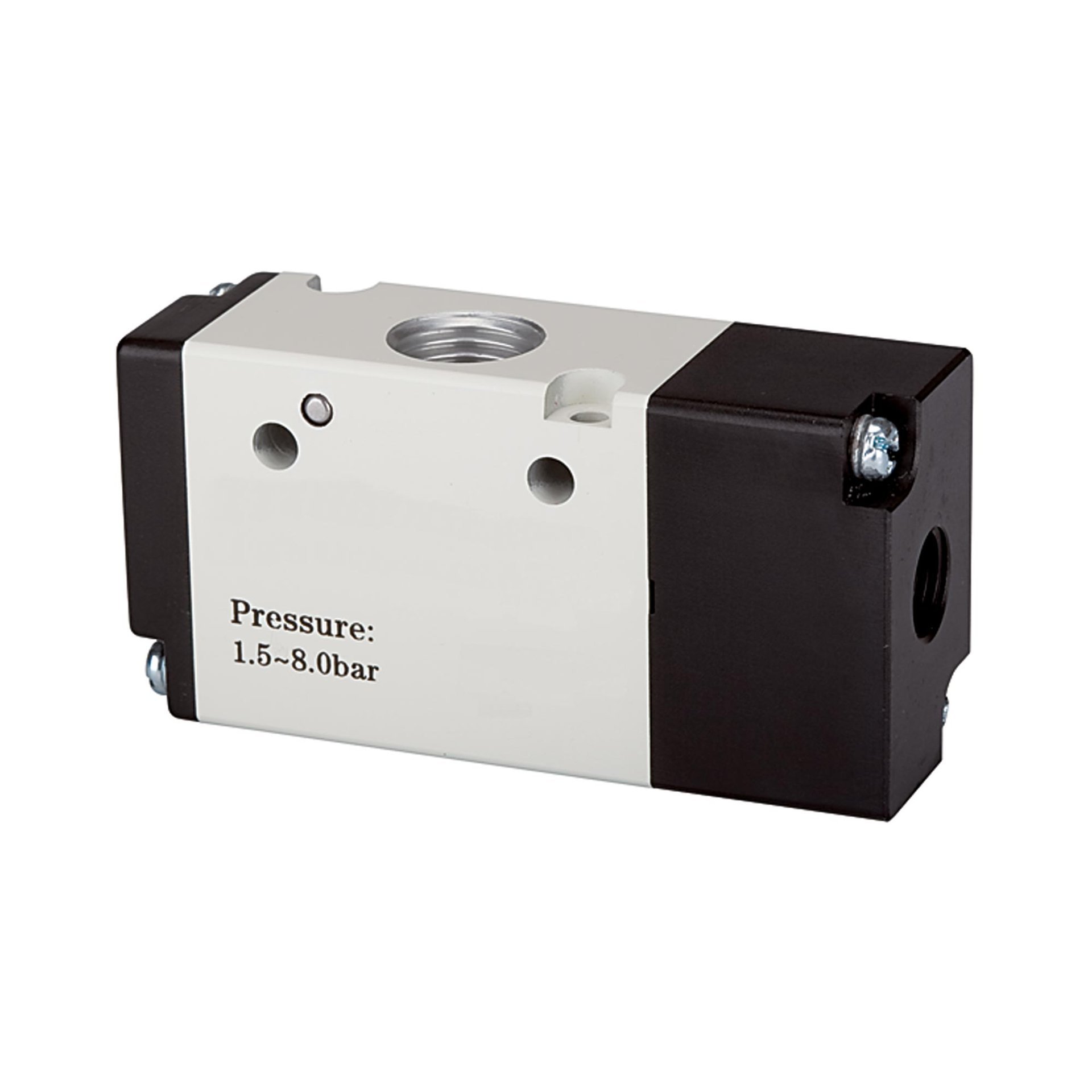 RIEGLER 3/2-Wegeventil, pneumatisch »3A«, monostabil, NC, G1/4, 1300l/min Produktbild img1 L