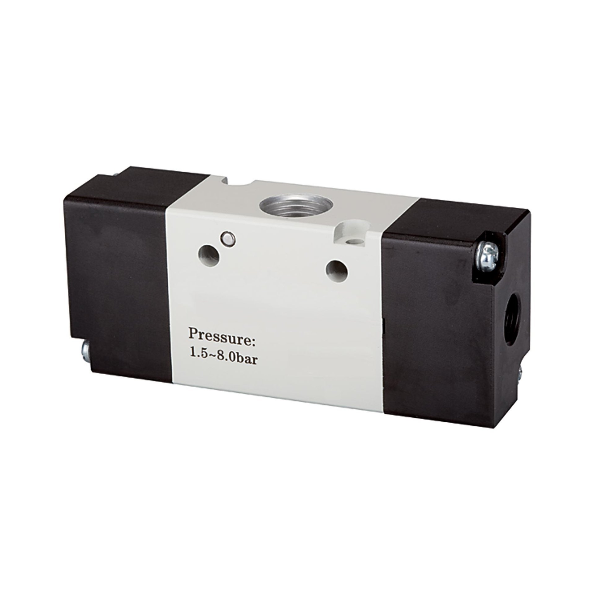 RIEGLER 3/2-Wegeventil, pneumatisch, »3A«, bistabil, G 3/8 Produktbild img1 L