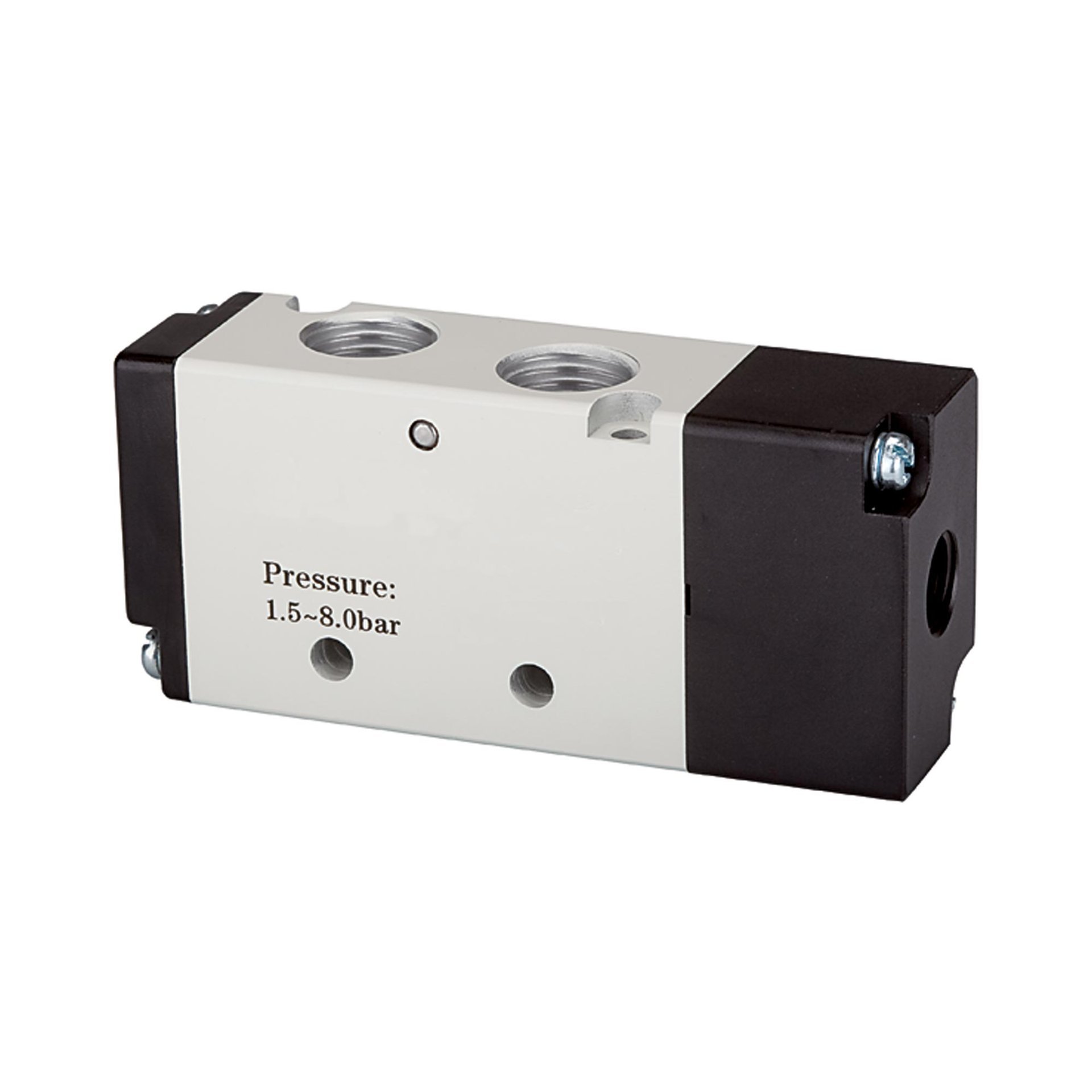 RIEGLER 5/2-Wegeventil, pneumatisch, »4A«, monostabil, G 3/8 Produktbild img1 L