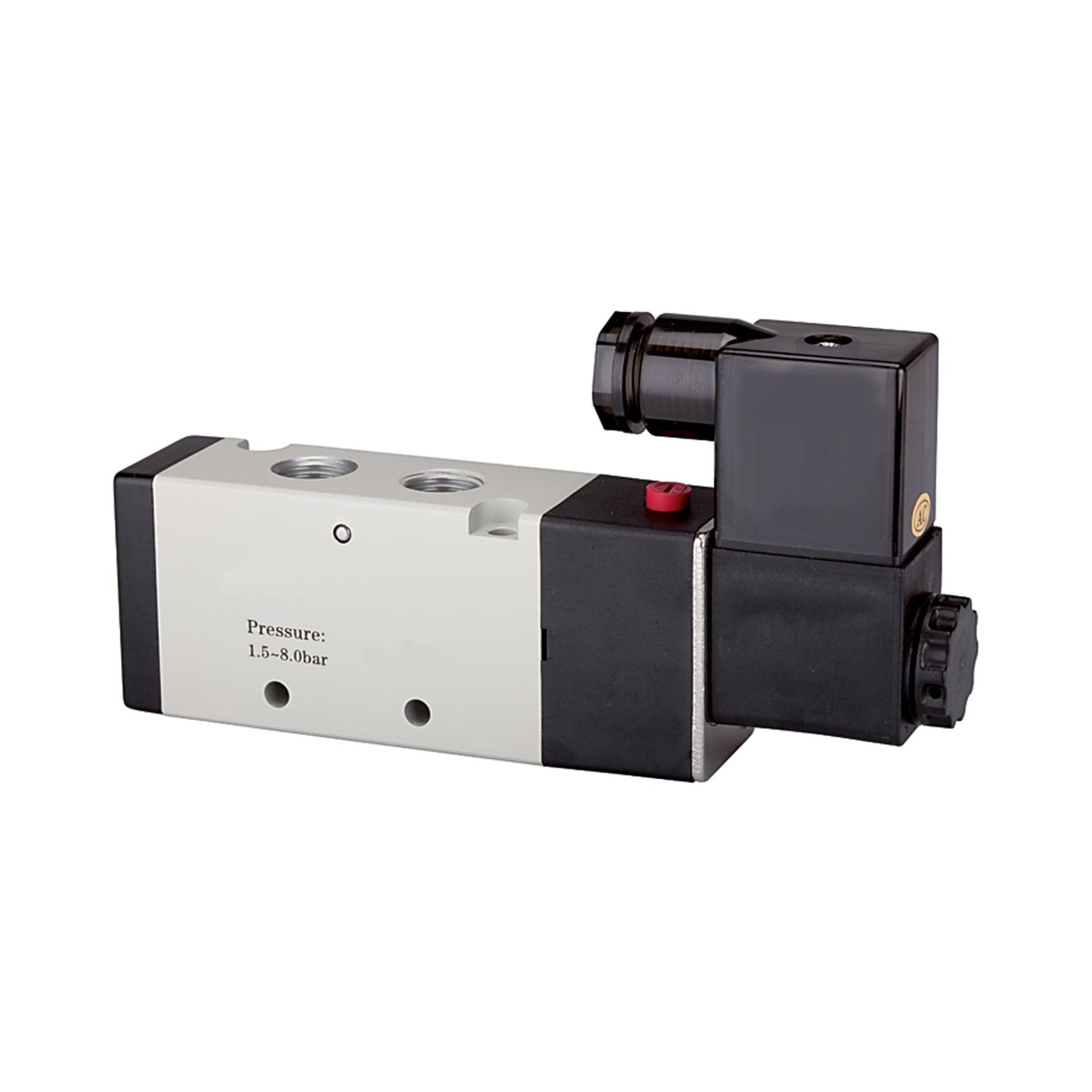 5/2-Wegeventil elektropn. »4V« monost., G 1/4, 230V 50Hz 850l/min Produktbild img1 L