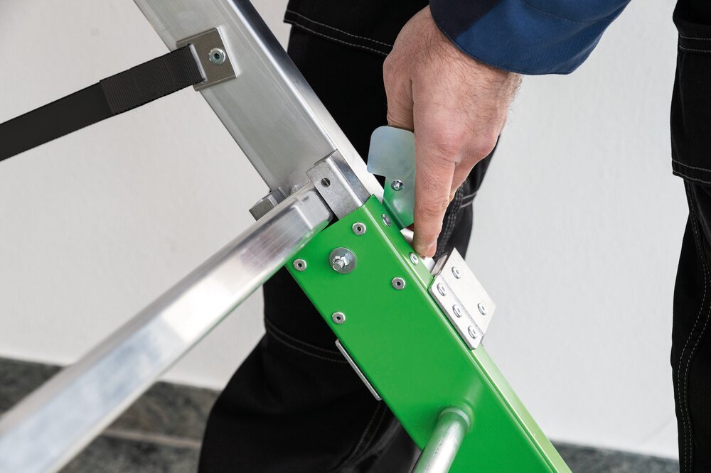 MUNK Einsteckteil für Plattformleiter steckbar plus Produktbild img4 L
