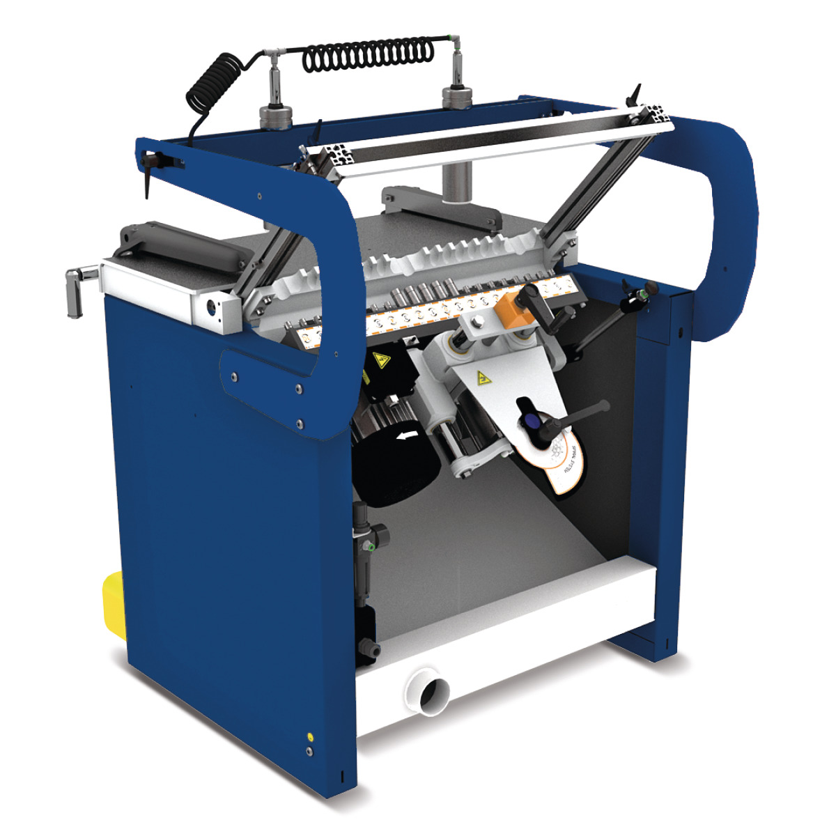 Holzkraft Halbautomatische Mehrspindel-Bohrmaschine MDB 21 PRO Produktbild img2 L