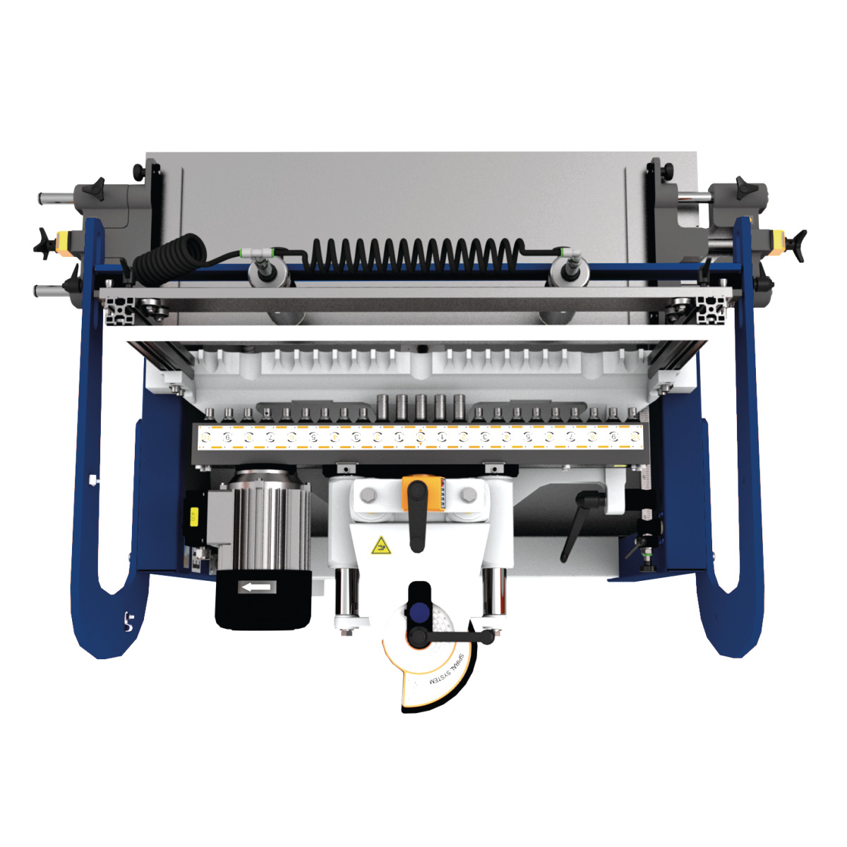 Holzkraft Halbautomatische Mehrspindel-Bohrmaschine MDB 23 PRO Produktbild img4 L