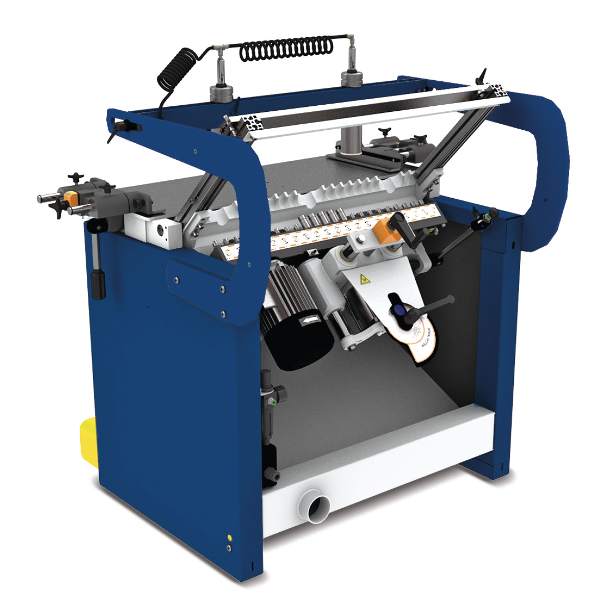 Holzkraft Halbautomatische Mehrspindel-Bohrmaschine MDB 23 PRO Produktbild img2 L
