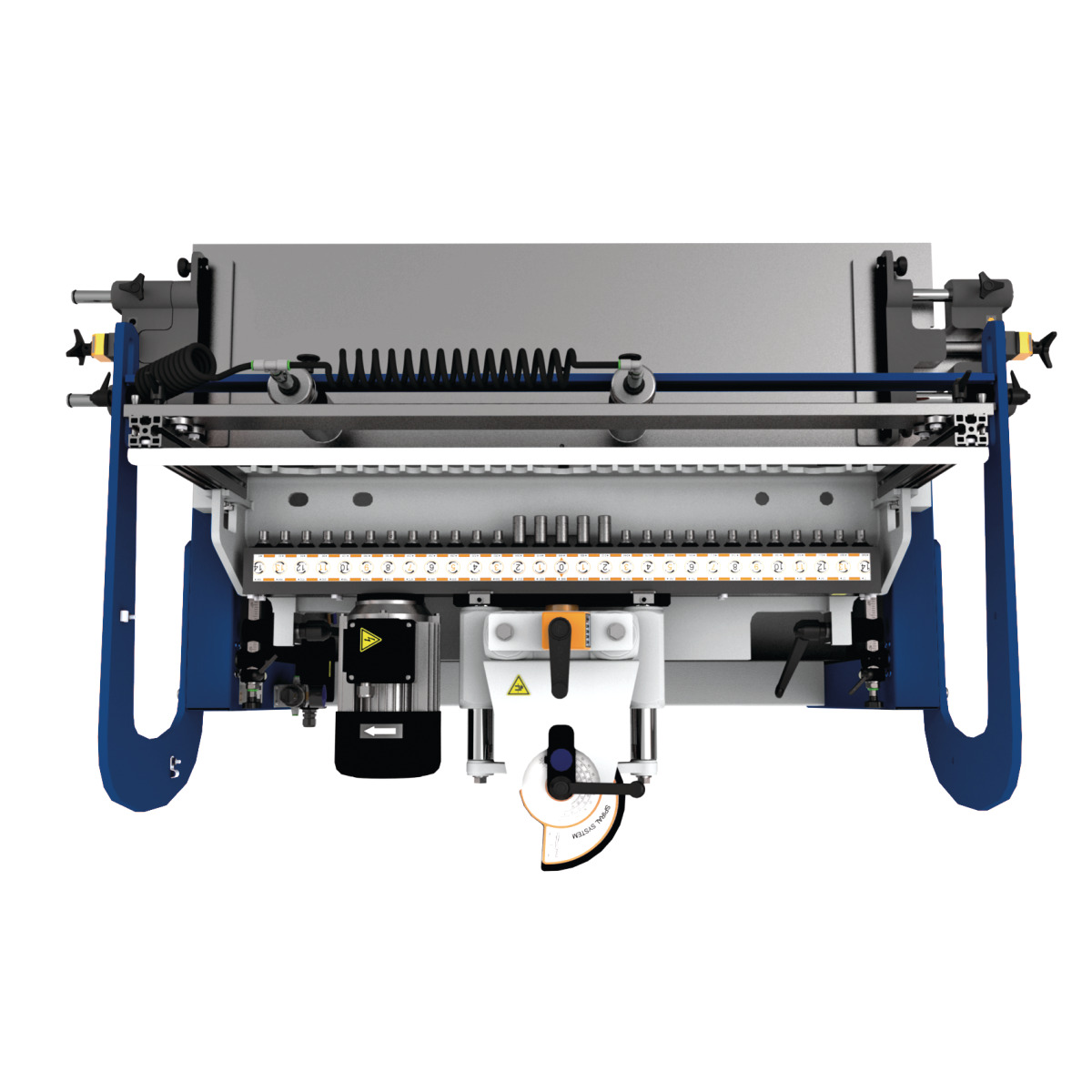 Holzkraft Halbautomatische Mehrspindel-Bohrmaschine MDB 29 PRO Produktbild img3 L