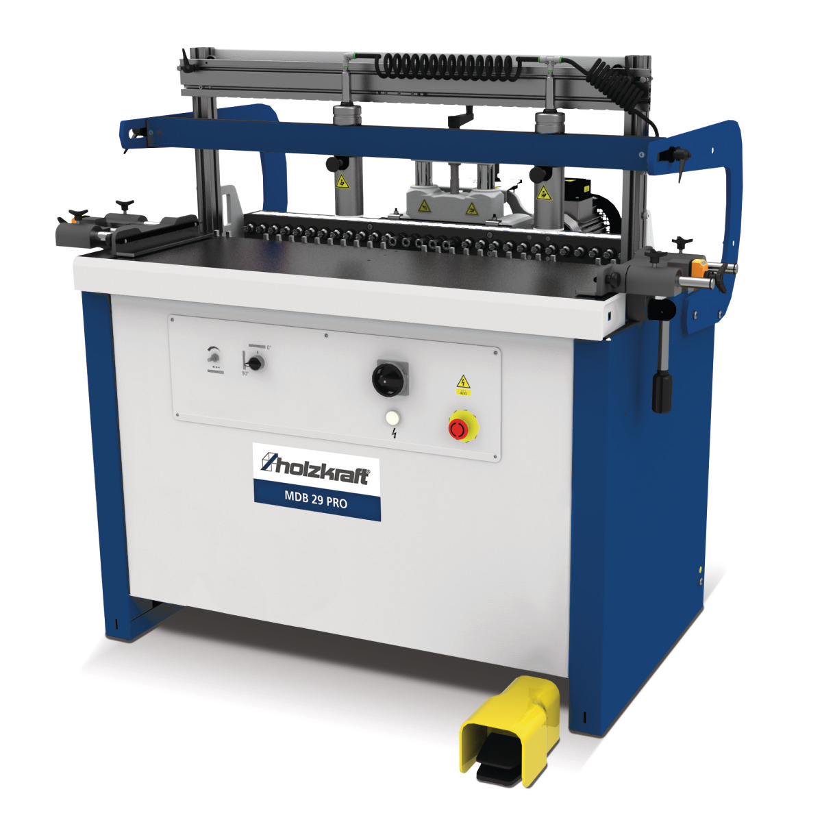 Holzkraft Halbautomatische Mehrspindel-Bohrmaschine MDB 29 PRO Produktbild img1 L