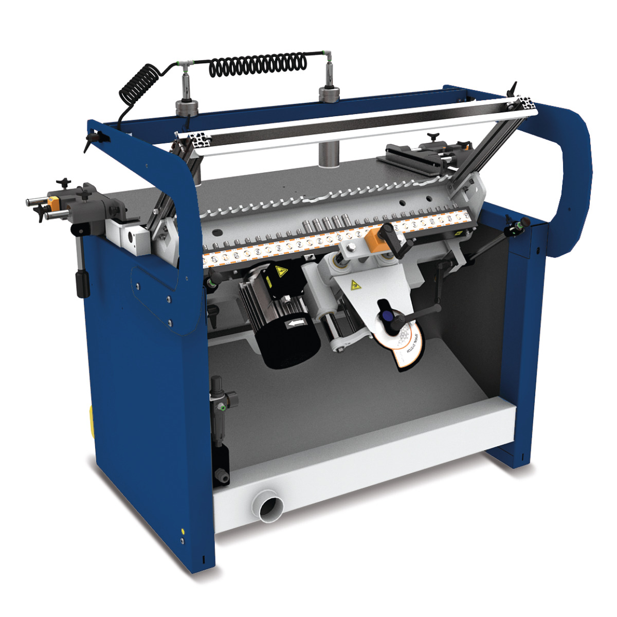 Holzkraft Halbautomatische Mehrspindel-Bohrmaschine MDB 29 PRO Produktbild img2 L