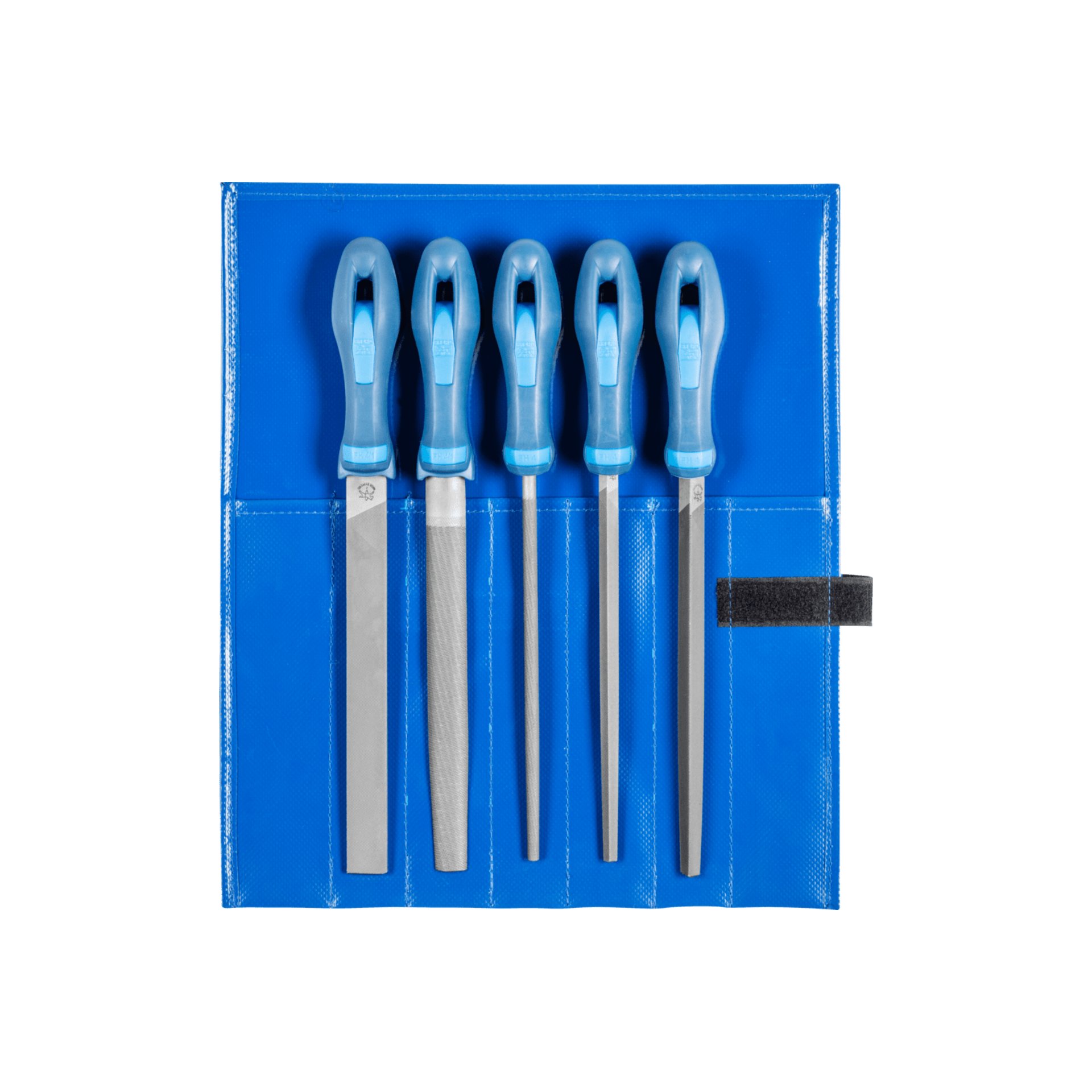 PFERD TOOLS Werkstattfeilen in Rolltasche, Hieb 1 Produktbild img1 L