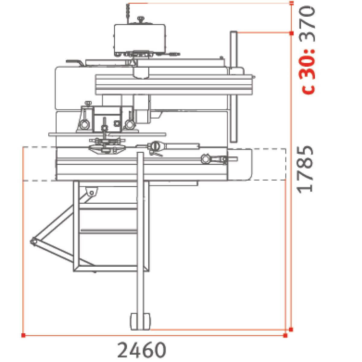 Holzkraft Mehrfachkombination minimax c 30g TERSA Produktbild img10 L
