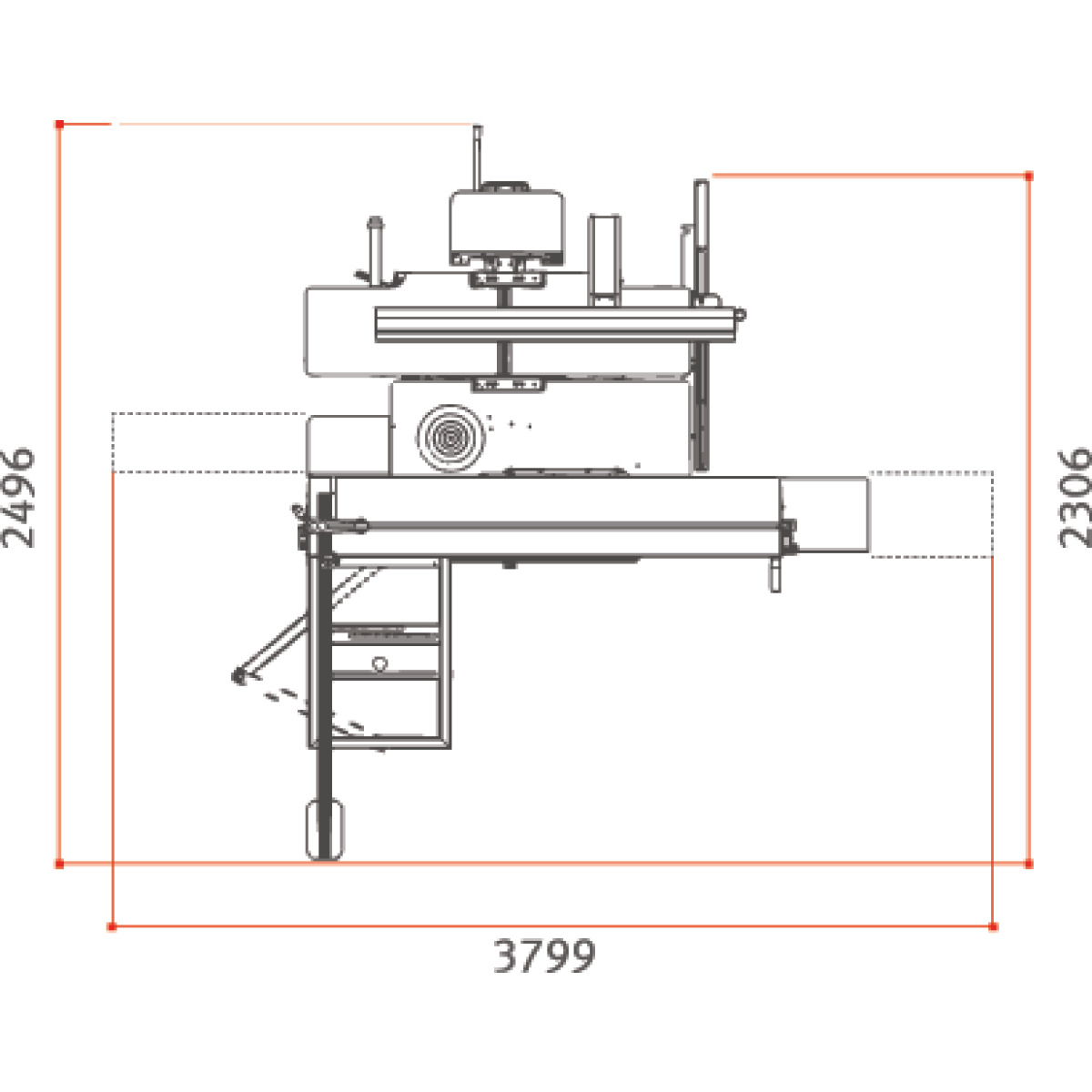 Holzkraft Mehrfachkombination minimax lab 300p F16 TERSA Produktbild img11 L