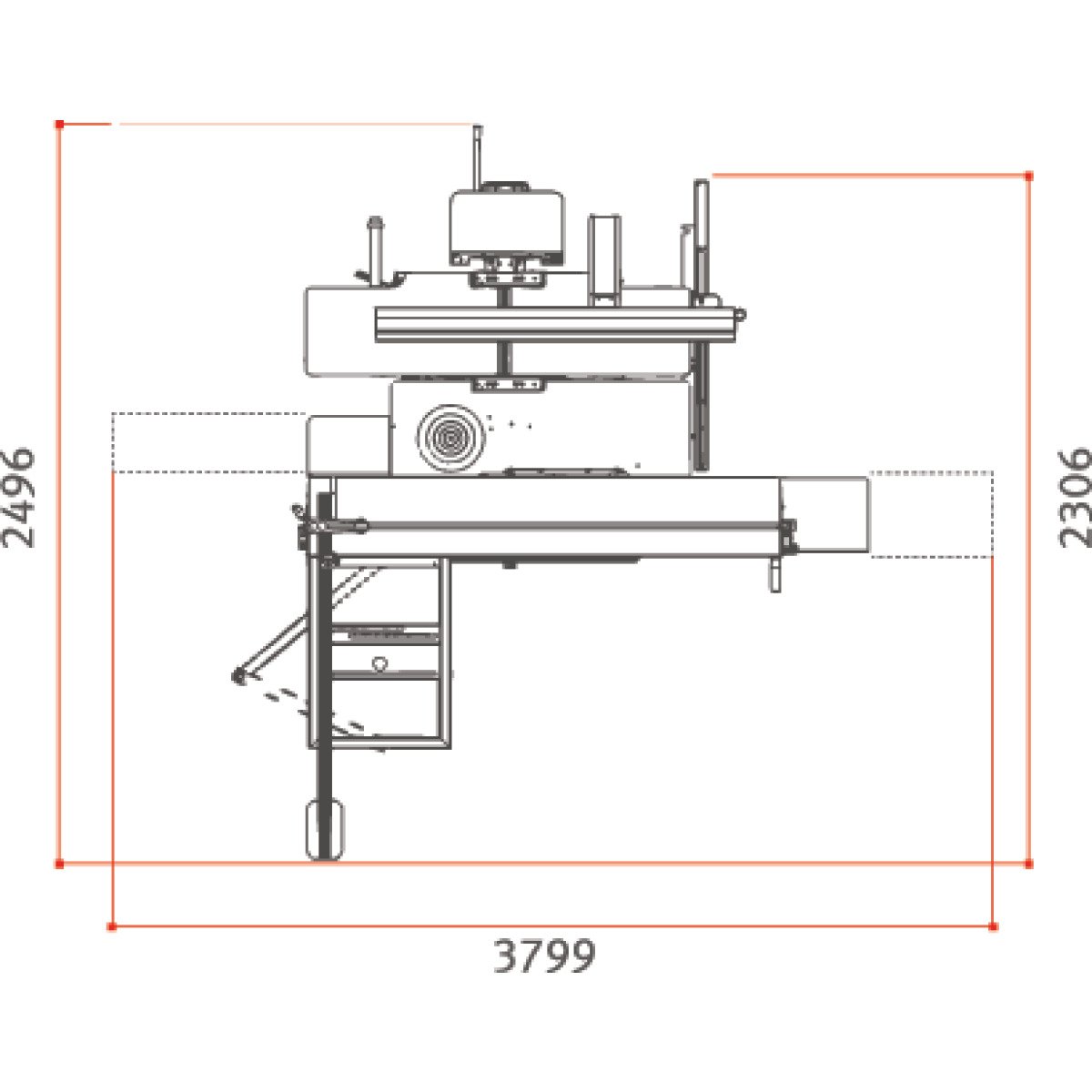 Holzkraft Universal-Mehrfachkombination minimax lab 300p F16 TERSA Produktbild img11 L