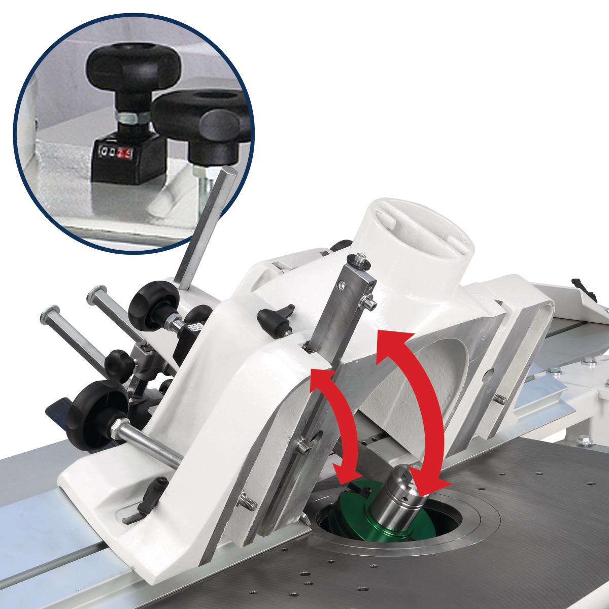 Holzkraft Mehrfachkombination minimax cu 410es F 32 TERSA Produktbild img8 L