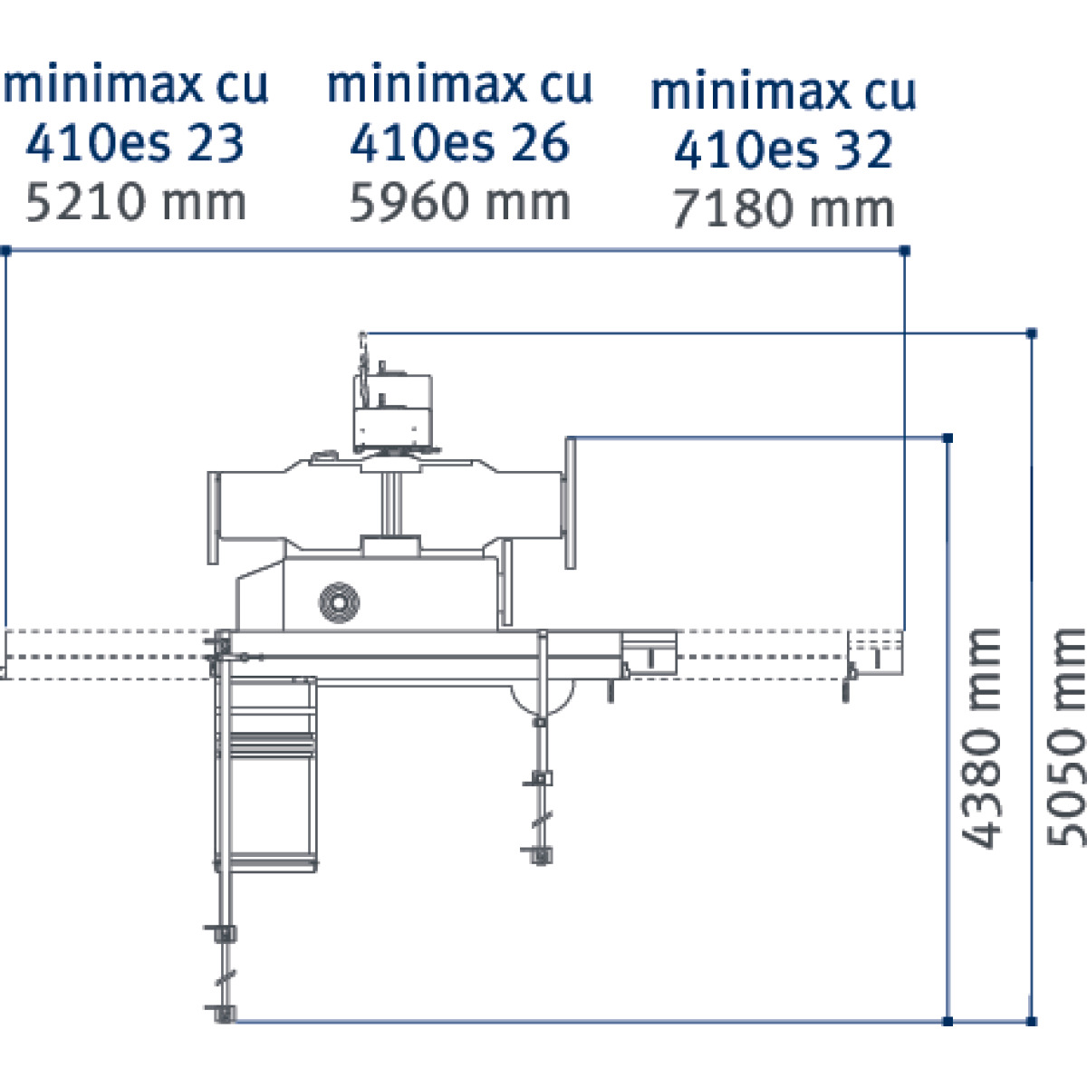 Holzkraft Mehrfachkombination minimax cu 410es F 32 TERSA Produktbild img14 L