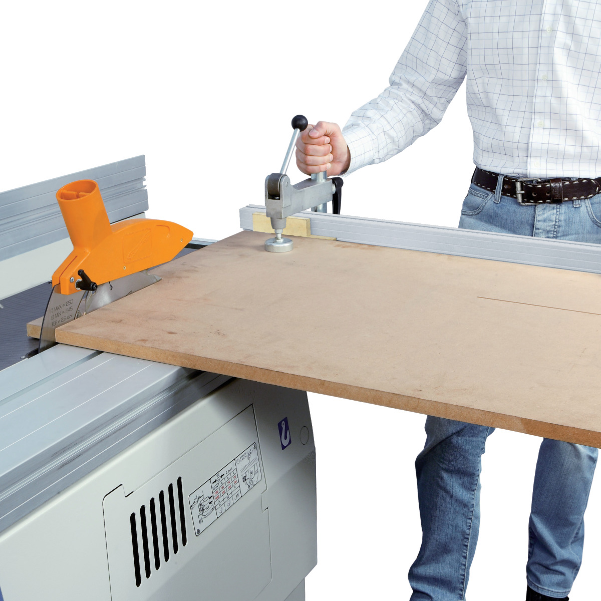 Holzkraft Säge-Fräse-Kombination minimax st 1g Produktbild img5 L