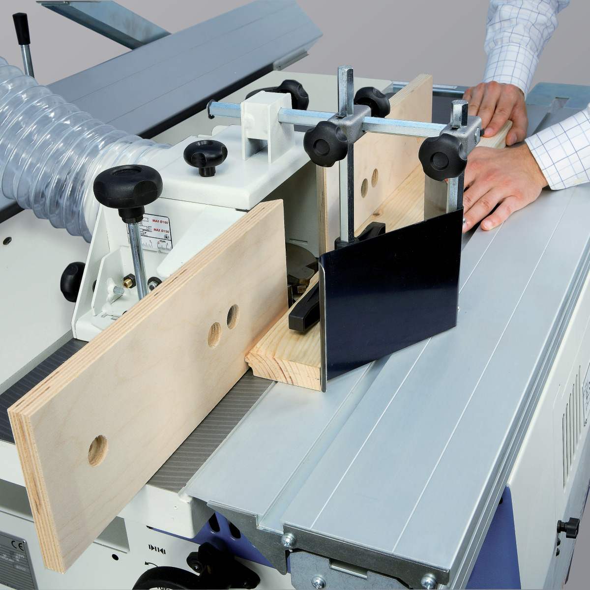 Holzkraft Säge-Fräse-Kombination minimax st 1g Produktbild img6 L
