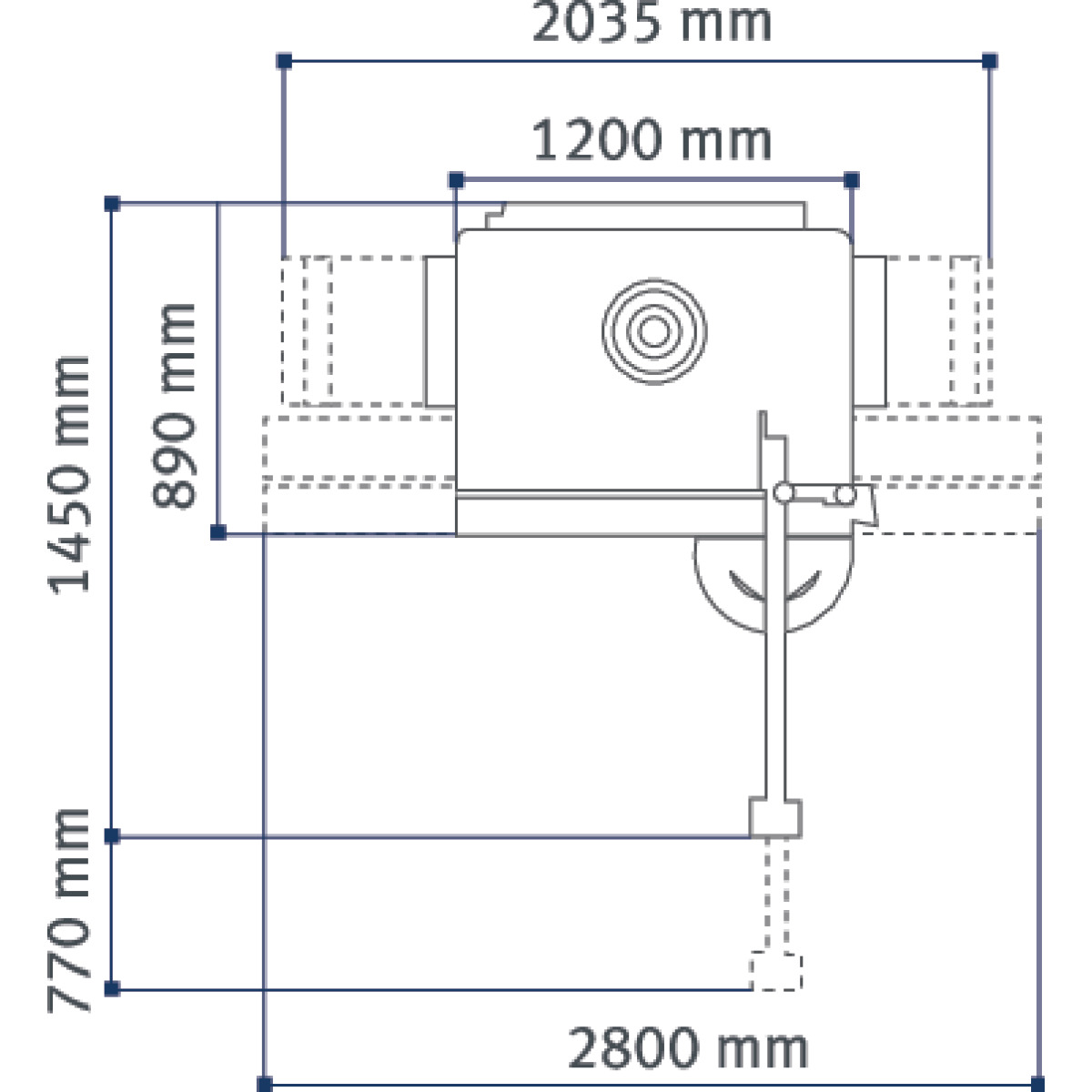 Holzkraft Tischfräse minimax tw 55es M digital Produktbild img9 L