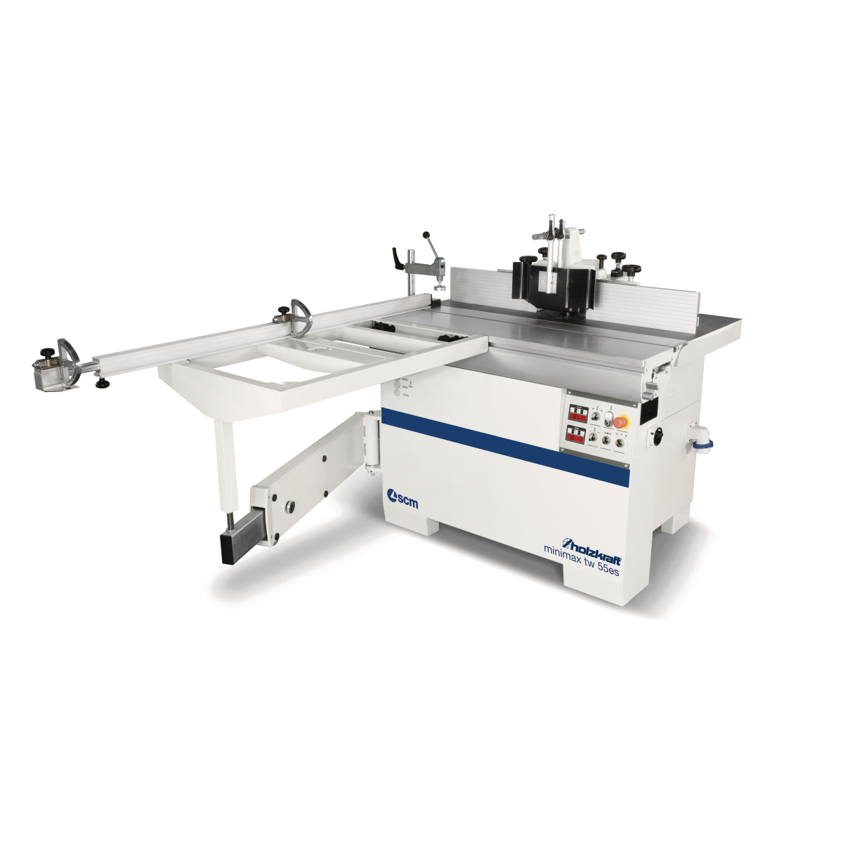 Holzkraft Tischfräse minimax twf 55es M digital Produktbild img9 L