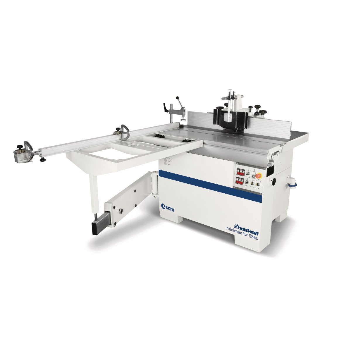 Holzkraft Tischfräse minimax twf 55es M digital Produktbild img9 L