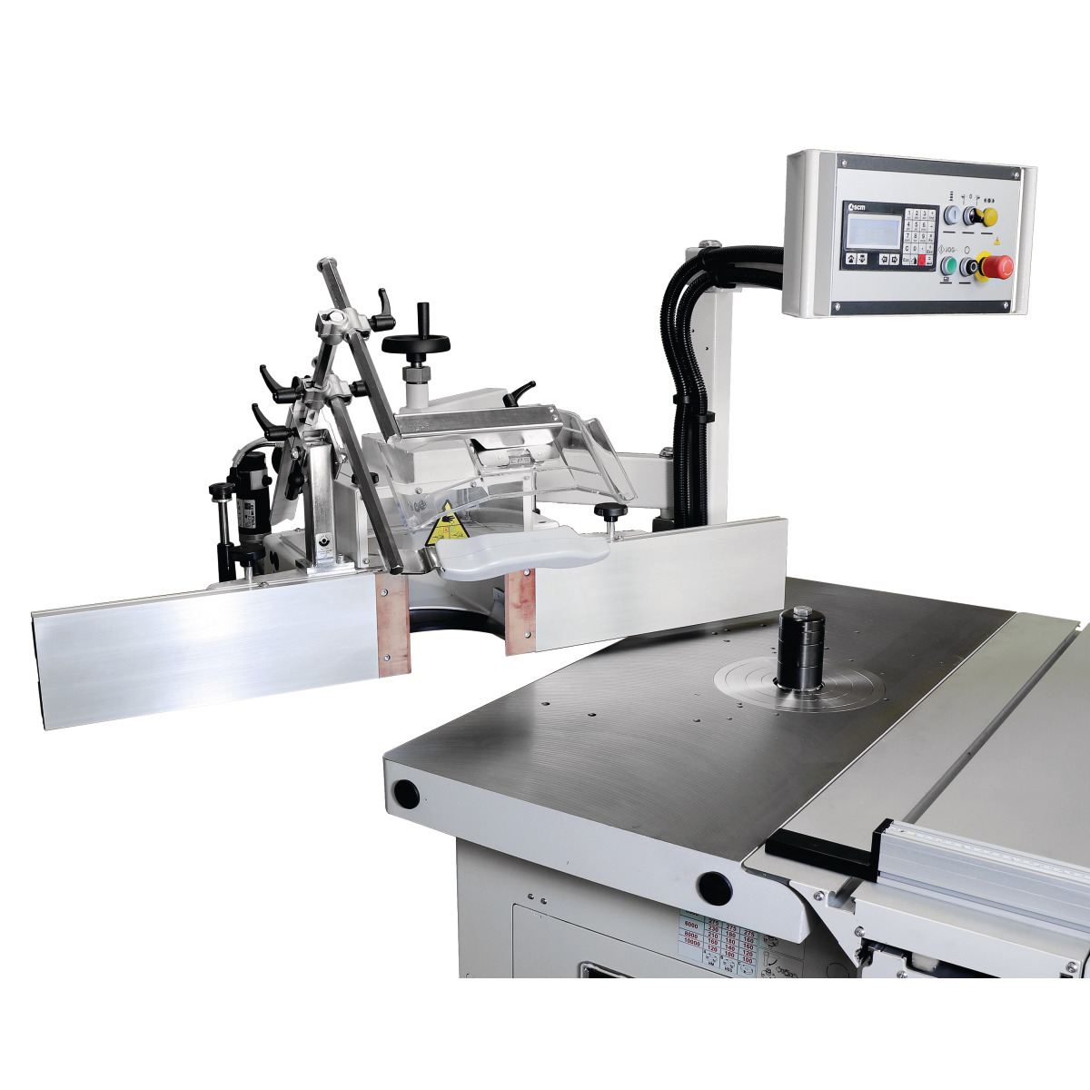 Holzkraft Tischfräse minimax tw 55 es M 3 UP Produktbild img4 L