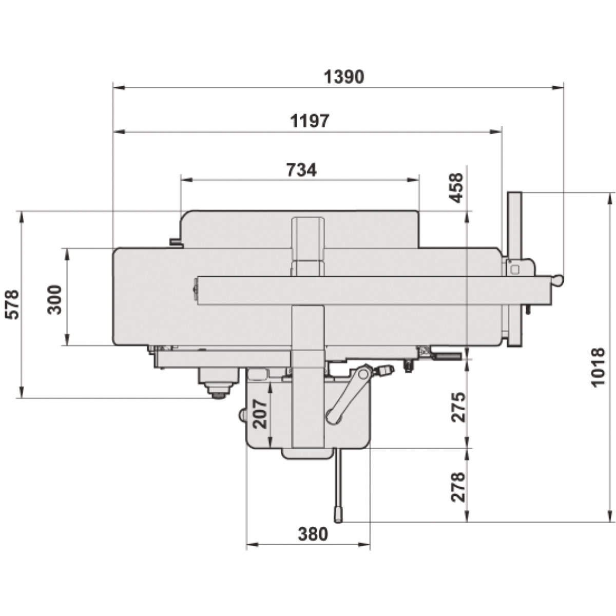 Holzkraft Abricht-Dickenhobel minimax fs 30g TERSA Produktbild img9 L