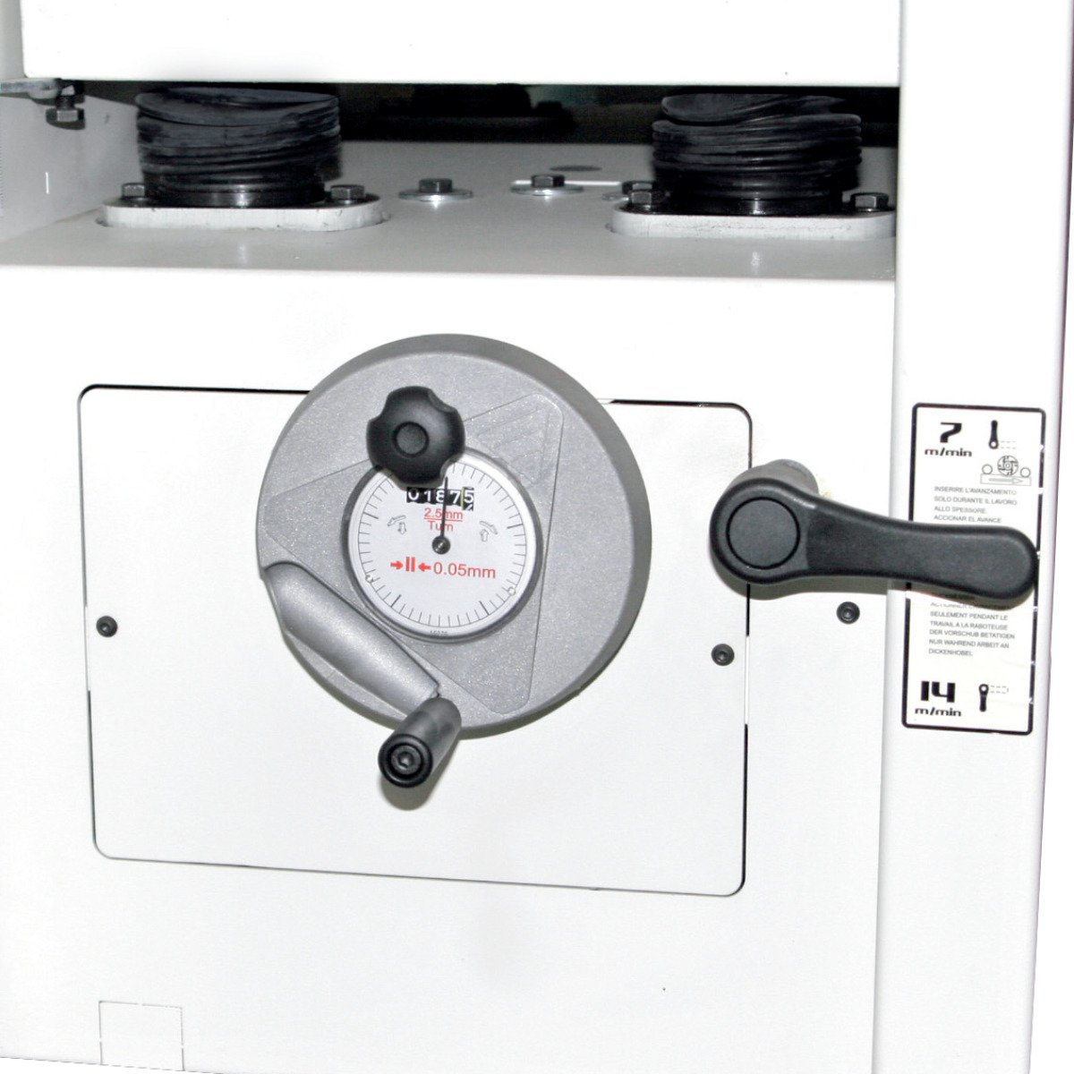 Holzkraft Abricht-Dickenhobel minimax fs 41es TERSA Produktbild img9 L