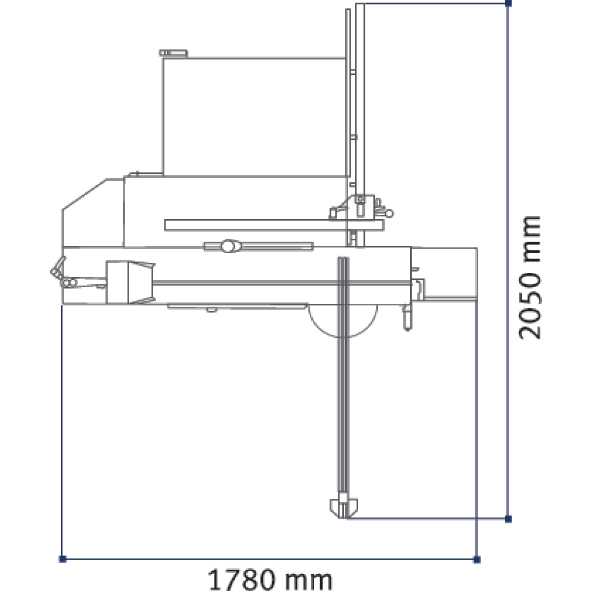 Holzkraft Formatkreissäge minimax sc 2c KOMPAKT Produktbild img5 L