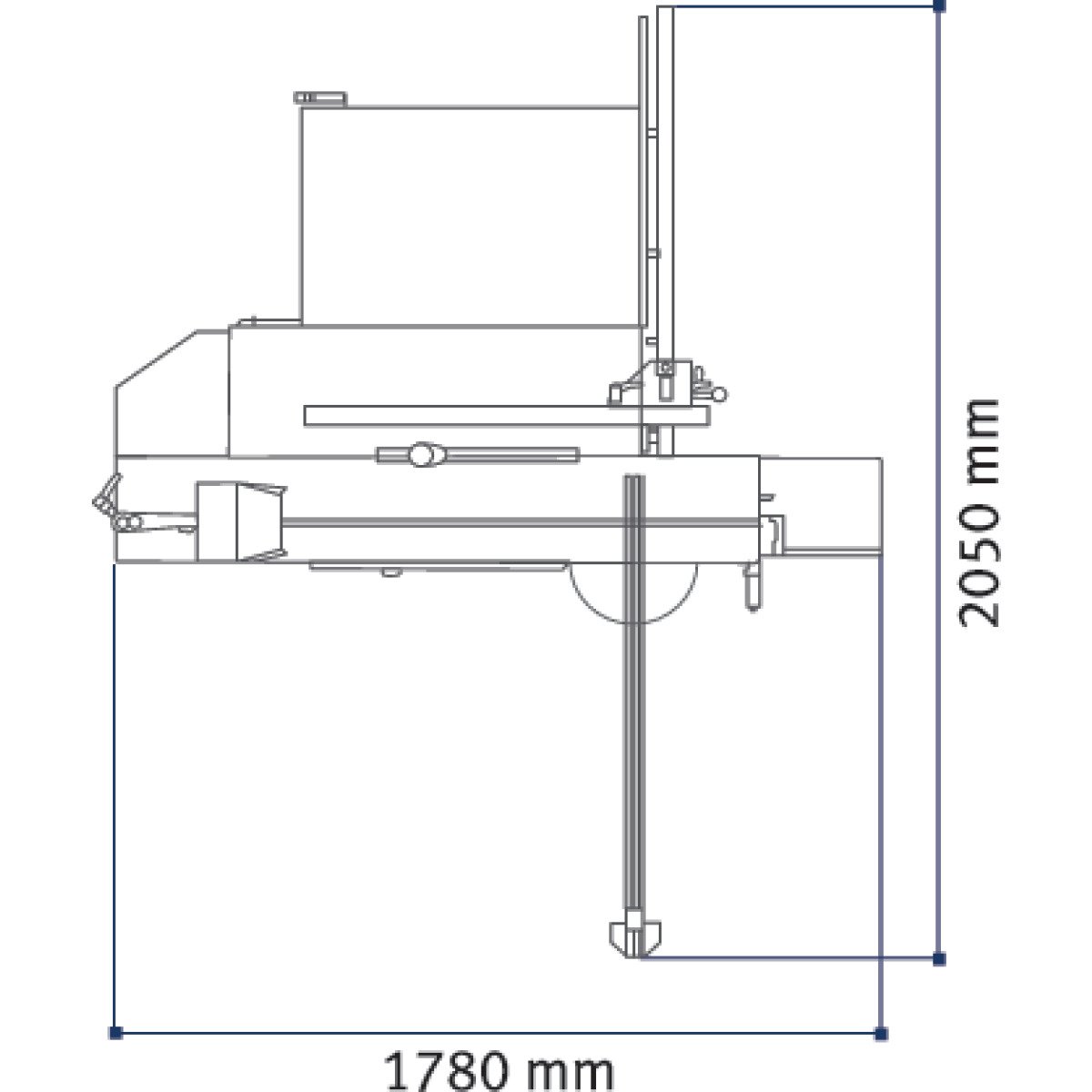 Holzkraft Kleinformatkreissäge minimax sc 2c KOMPAKT Produktbild img5 L