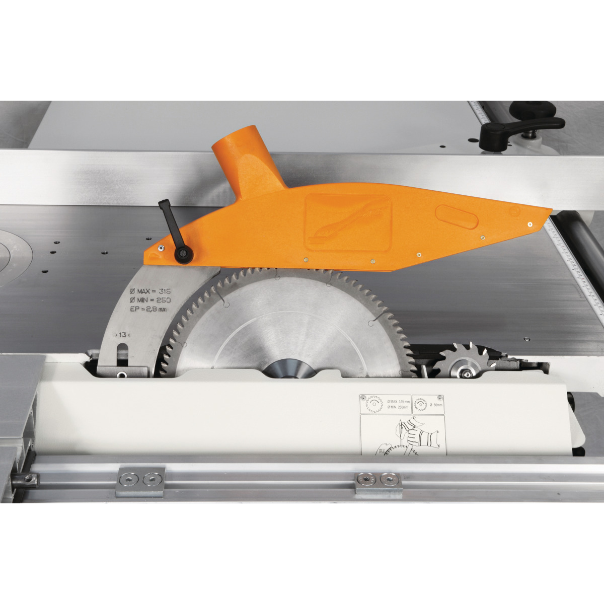Holzkraft Formatkreissäge minimax sc 3c 23 mit Vorritzeinrichtung Produktbild img3 L