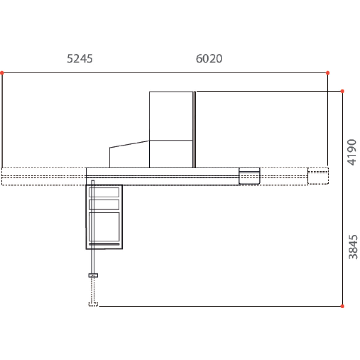 Holzkraft Formatkreissäge minimax sc 3c 23 mit Vorritzeinrichtung Produktbild img6 L
