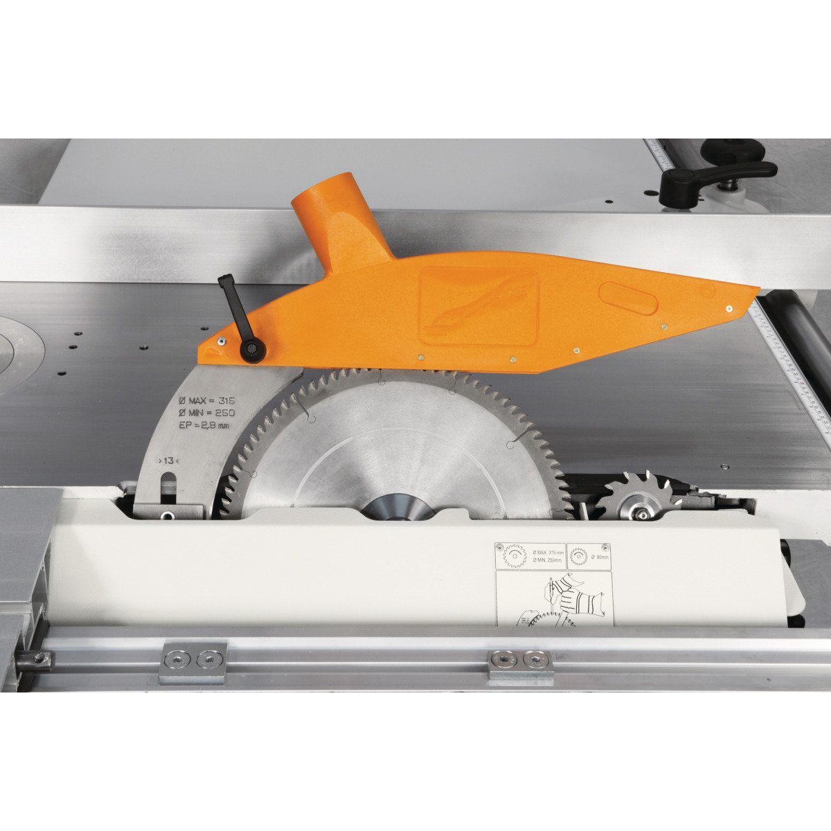 Holzkraft Formatkreissäge minimax sc 3c 26 mit Vorritzeinrichtung Produktbild img3 L