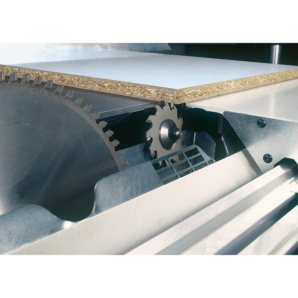 Holzkraft Formatkreissäge minimax si 4 - 315 / 23 mit Vorritzeinrichtung Produktbild img8 L