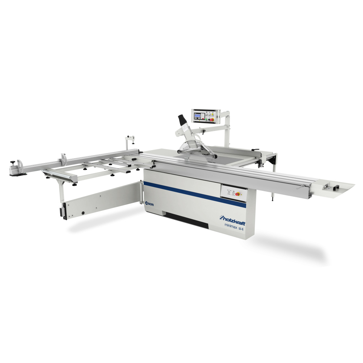 Holzkraft Formatkreissäge minimax si 4 - 400 / 32 M A 3 UP Produktbild img1 L