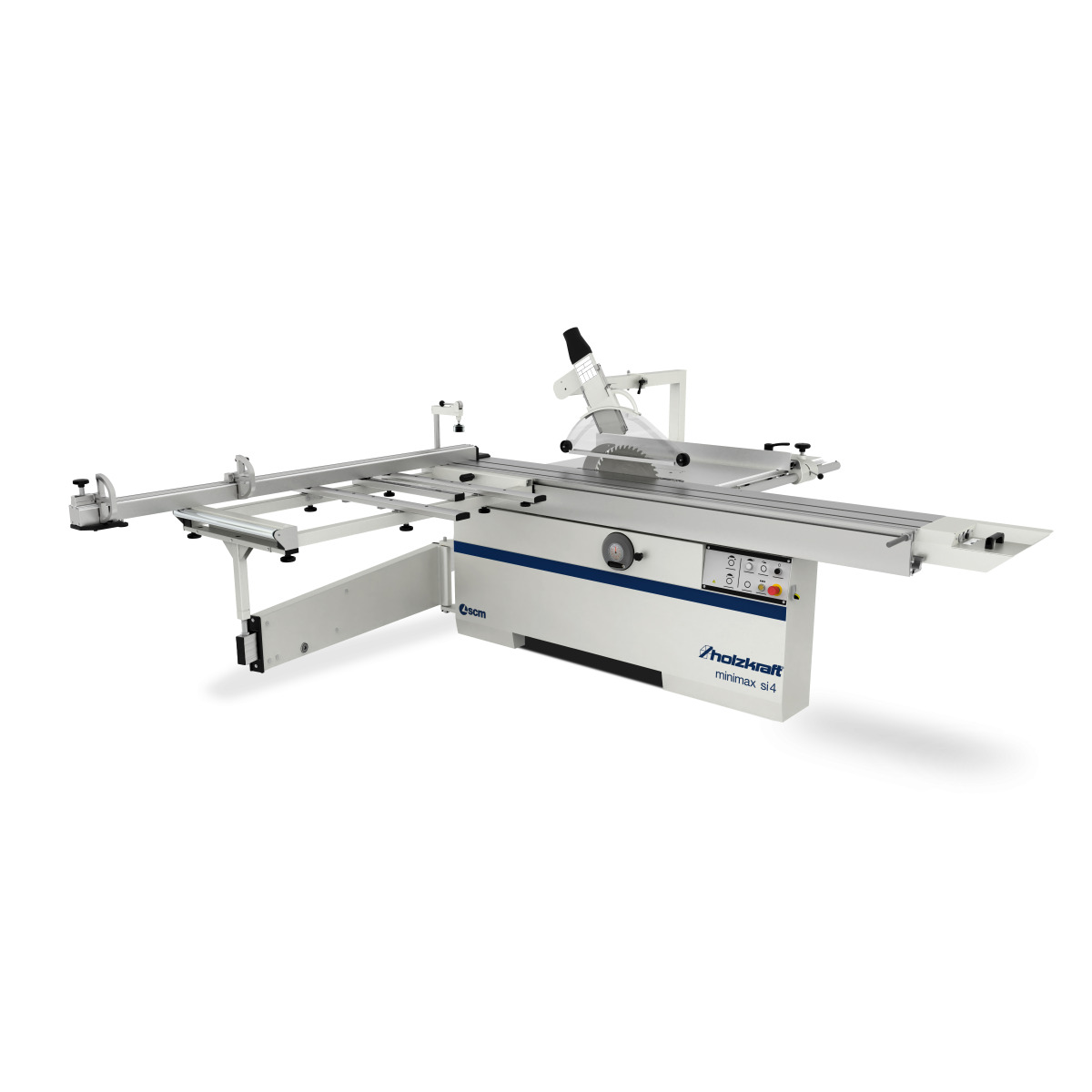 Holzkraft Formatkreissäge minimax si 4 - 400 / 26 ALU Produktbild img1 L