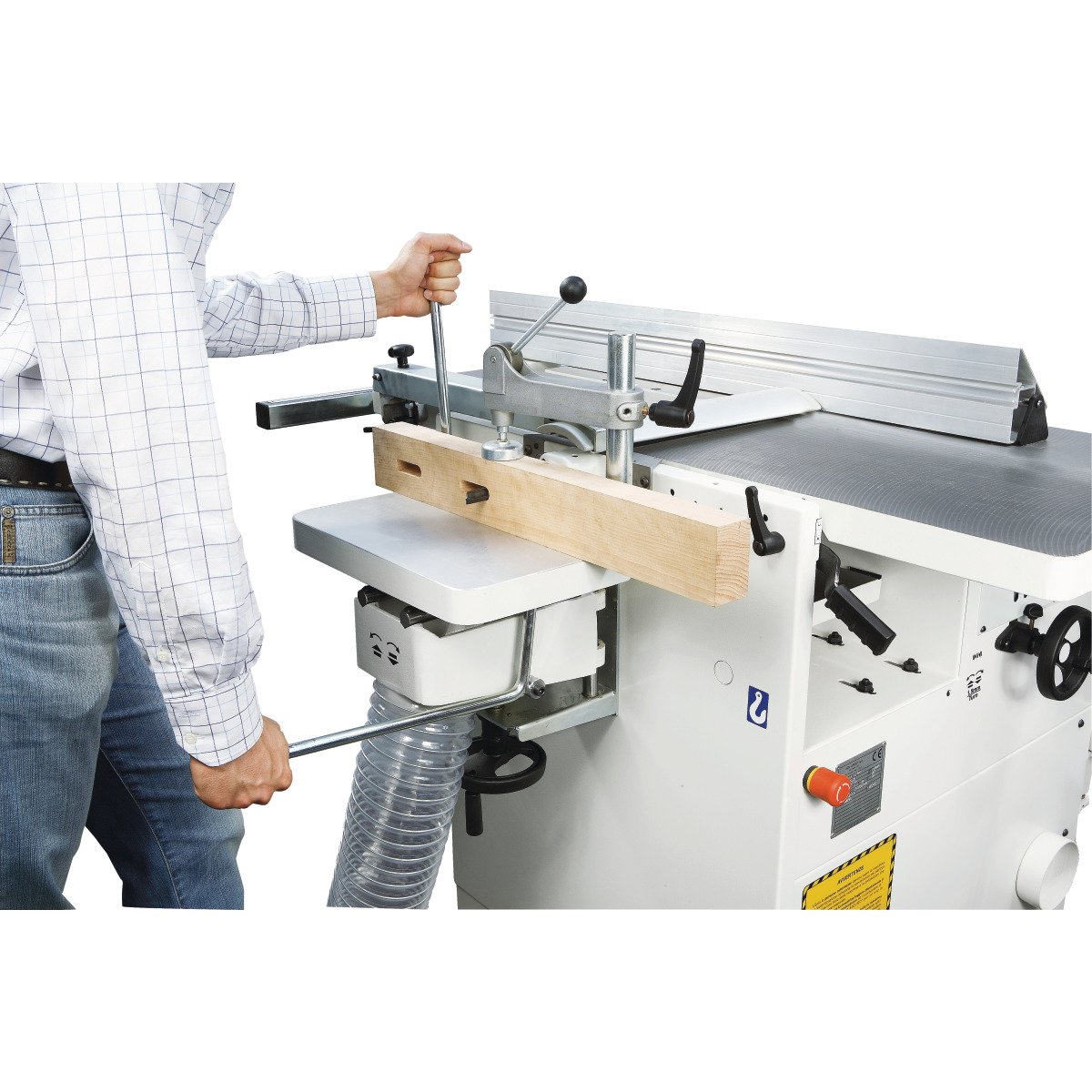Holzkraft Langlochbohreinrichtung LLBE-FS30GENIUS Produktbild img1 L