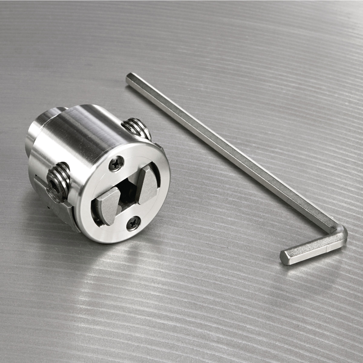 Holzkraft Wescott-Bohrfutter 0-16 mm für Hobelwellen Ø 62 mm Produktbild img1 L