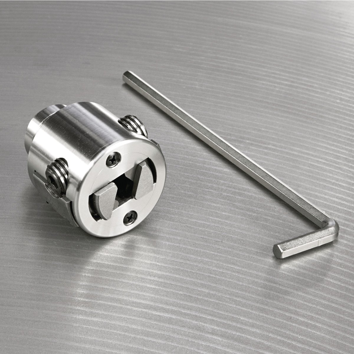 Holzkraft Wescott-Bohrfutter 0-16 mm für Hobelwellen Ø 72 mm Produktbild img1 L