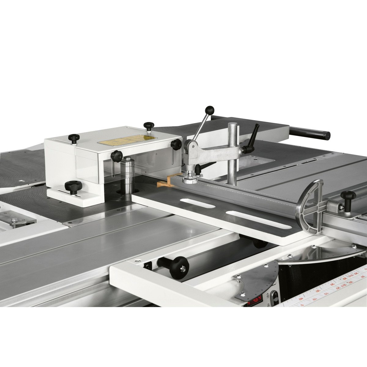 Holzkraft Zapfenfrästisch mit Schutzhaube Produktbild img1 L